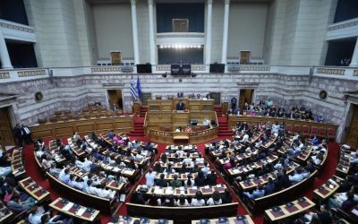 Η Ευδοκία- Ελένη Δημητριάδου εκπρόσωπος του 1ου ΓΕΛ Καβάλας στη Βουλή των Εφήβων