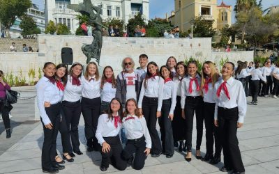 1o Λύκειο Καβάλας: Γιορτή 28ης Οκτωβρίου 2023