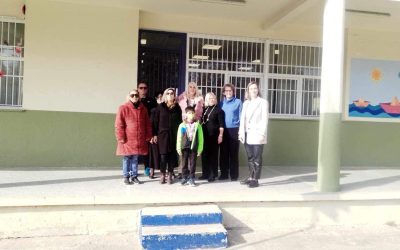 ΦΙΛΑΝΘΡΩΠΙΚΗ ΔΡΑΣΗ 1ου ΓΕΛ ΚΑΒΑΛΑΣ