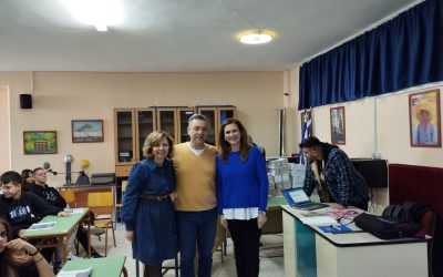 Η Δίωξη του Ηλεκτρονικού Εγκλήματος στο 1ο ΓΕΛ