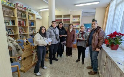 Εορταστική δράση του τμήματος ένταξης