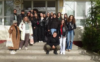 Erasmus+ του 1ου ΓΕΛ Καβάλας στη Ρουμανία