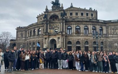 Η Γ ΛΥΚΕΙΟΥ ΤΟΥ 1ου ΓΕΛ ΣΤΗΝ ΠΡΑΓΑ, 2025-2026