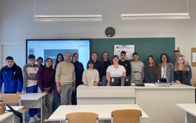 Erasmus+ του 1ου ΓΕΛ Καβάλας στο Ταλίν της Εσθονίας