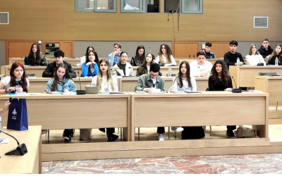 Το 1ο Γενικό Λύκειο Καβάλας στο Περιφερειακό Συμβούλιο Νέων ΑΜΘ